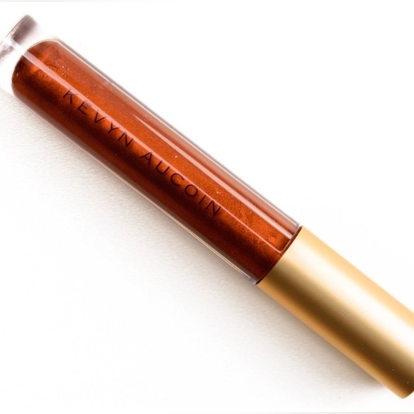 Kevyn Aucoin Shimmering Lip Color Bronze - Picture 1 of 5